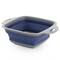 Oster Bluemarine Collapsible Square Plastic Colander